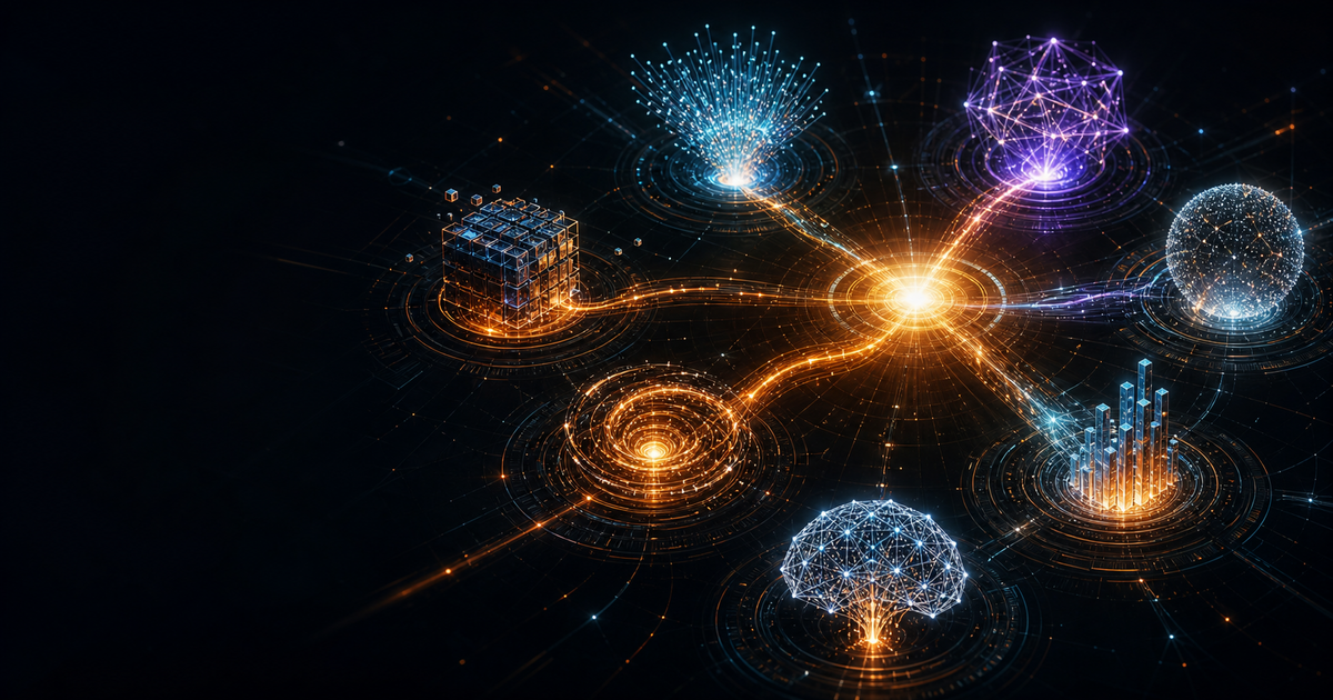 Abstract comparison of the best AI models in July 2026