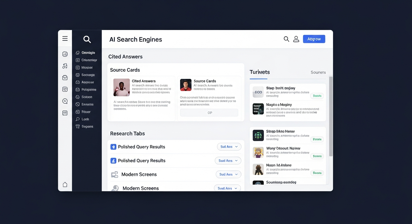 The Best AI Search Engines in 2026: Smarter, Faster, and More Intuitive Than Ever