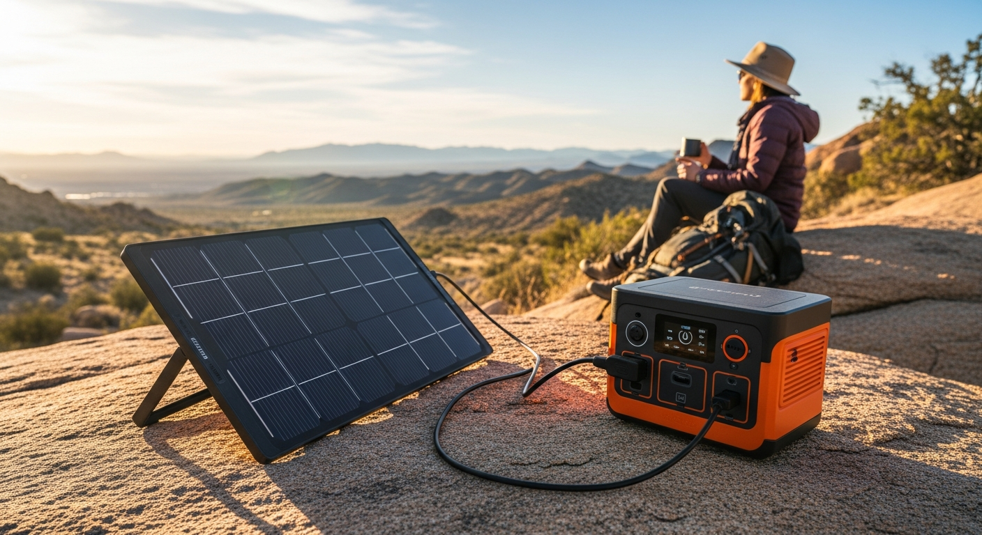 The Best Solar Generators in 2026: Powering Your Fitness Anywhere